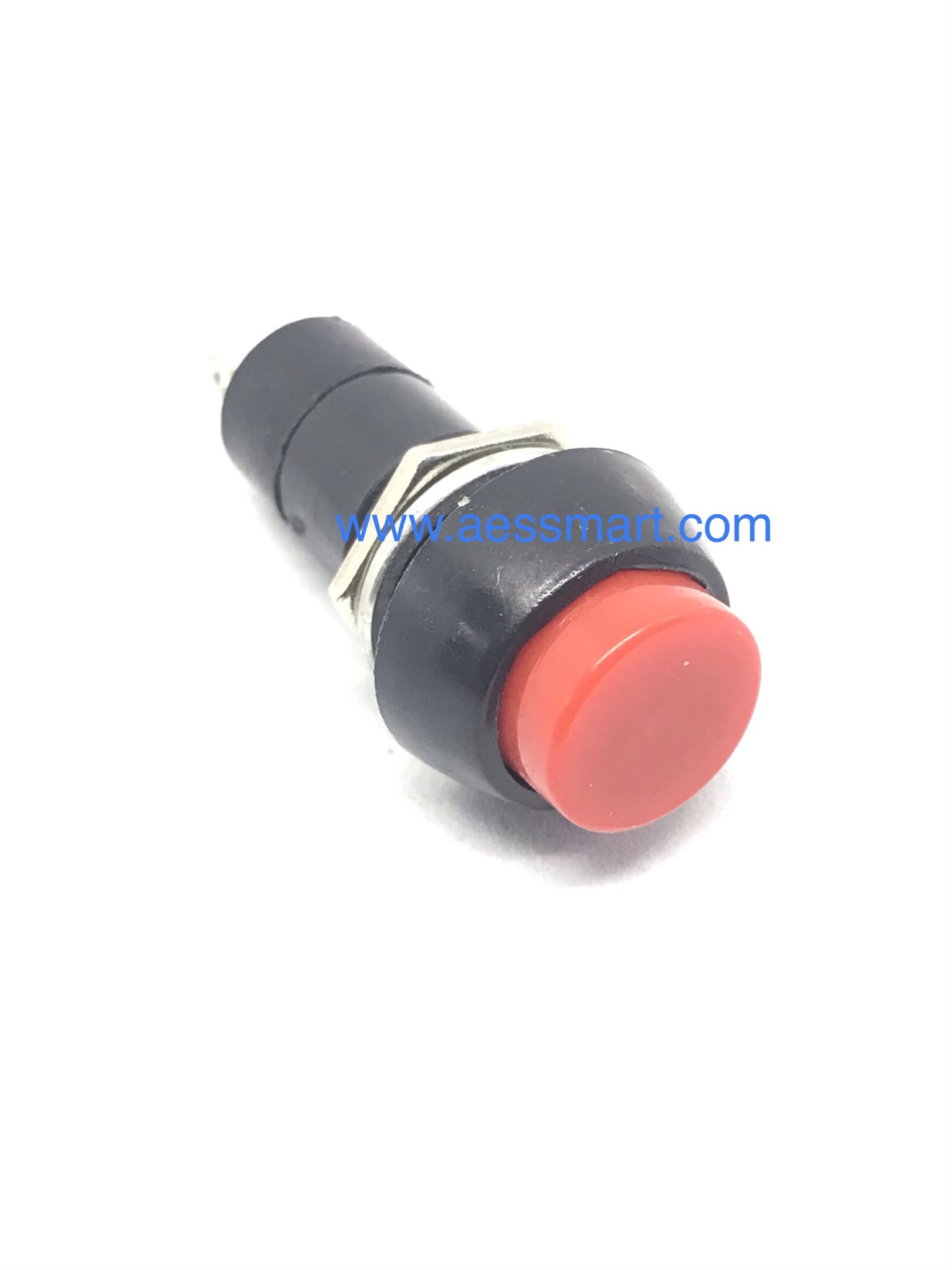 สวิตซ์กดติดกดดับ 2ขา,หัวกลมตัวใหญ่ (PBS-11A)