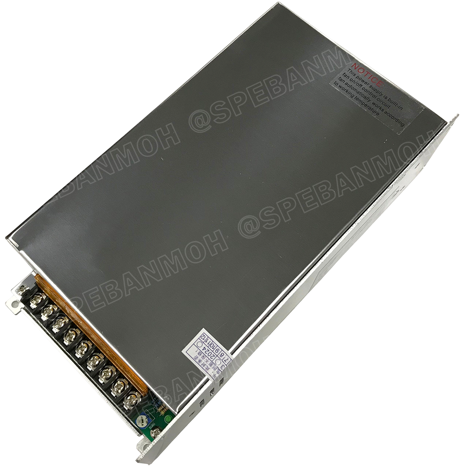 MS-800-24 พาวเวอร์ซัพลาย 24V 33A Switching Power Supply สวิทช์ชิ่ง พาวเวอร์ซัพพลาย 24V 800W แหล่งจ่ายไฟ DC Voltage หม้อแปลง 24V 13.4A ไฟเข้า 220VAC ไฟออก 24V 33A Single Output Switching Power Supply 24โวลต์ 33แอมป์