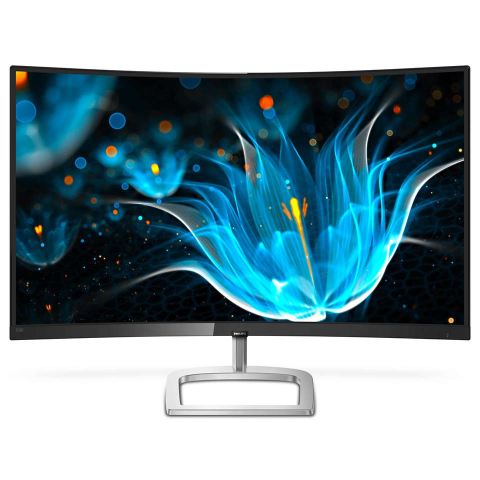 Philips Curved Monitors จอภาพ LCD แบบโค้ง พร้อม Ultra Wide-Color 31.5" (328E9QHSB/67)