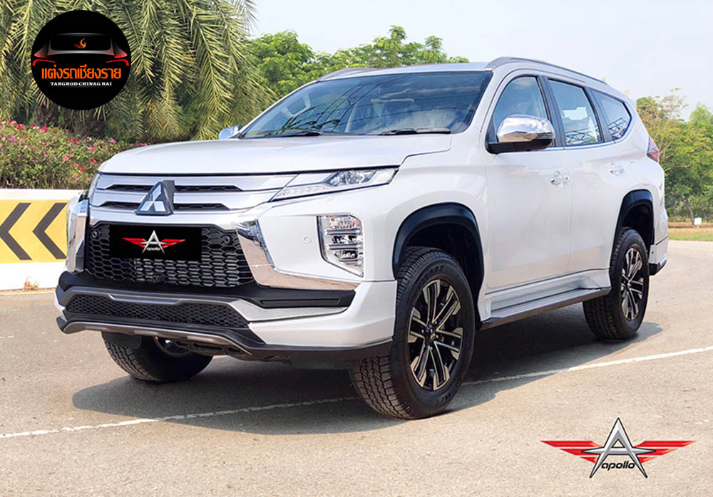 ชุดแต่งรอบคัน APOLLO PAJERO SPORT 2019