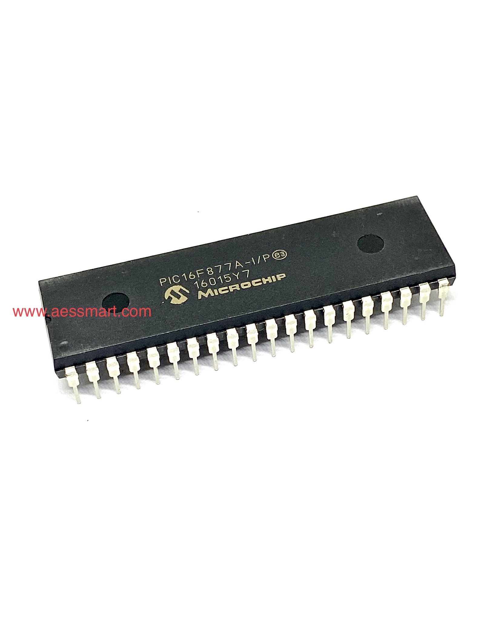 PIC16F877A : Flash 40-pin 4MHz 8kB Microcontroller