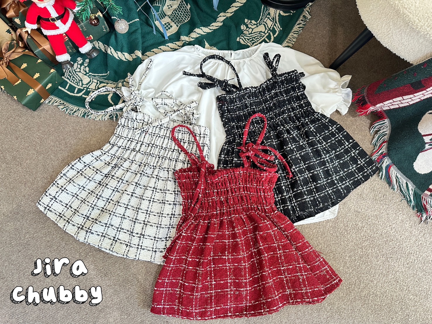 J069 เสื้อสาวอวบ งาน2ชิ้น เสื้อสายเดี่ยวมาพร้อมเสื้อตัวใน อกได้ถึง48 นิ้ว ขาว แดง ดำ อก38-48 นิ้ว