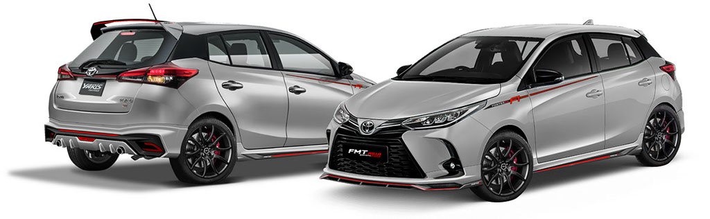 ชุดแต่งรอบคัน FMT : Yaris ATIV 2020 5 ประตู