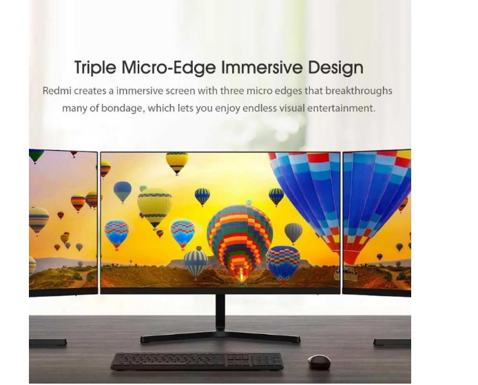 จอมอนิเตอร์ Xiaomi Mi 23.8" Desktop Monitor 1C (XMI-BHR4510GL) ประกันศูนย์ไทย