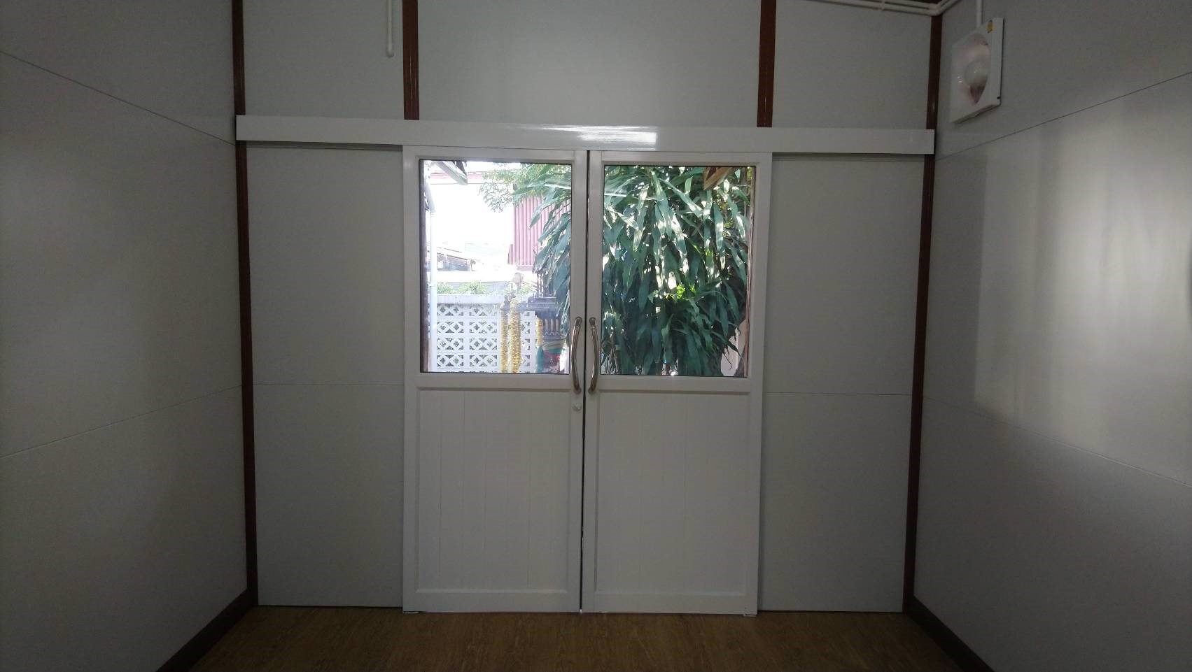 บ้านน็อคดาวน์ ผนังหลังคาepsโฟม 3.40x5.460m.