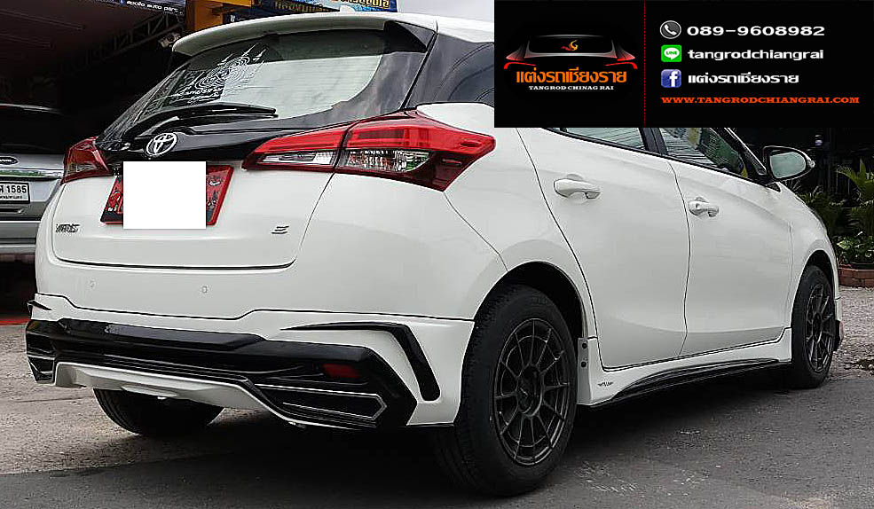 ชุดแต่ง Atiwus Yaris ATIV 5 ประตู