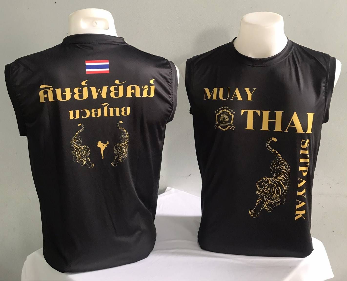 รับผลิตเสื้อกีฬาพิมพ์ลาย แขนกุด