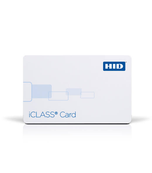 บัตรคีย์การ์ด HID