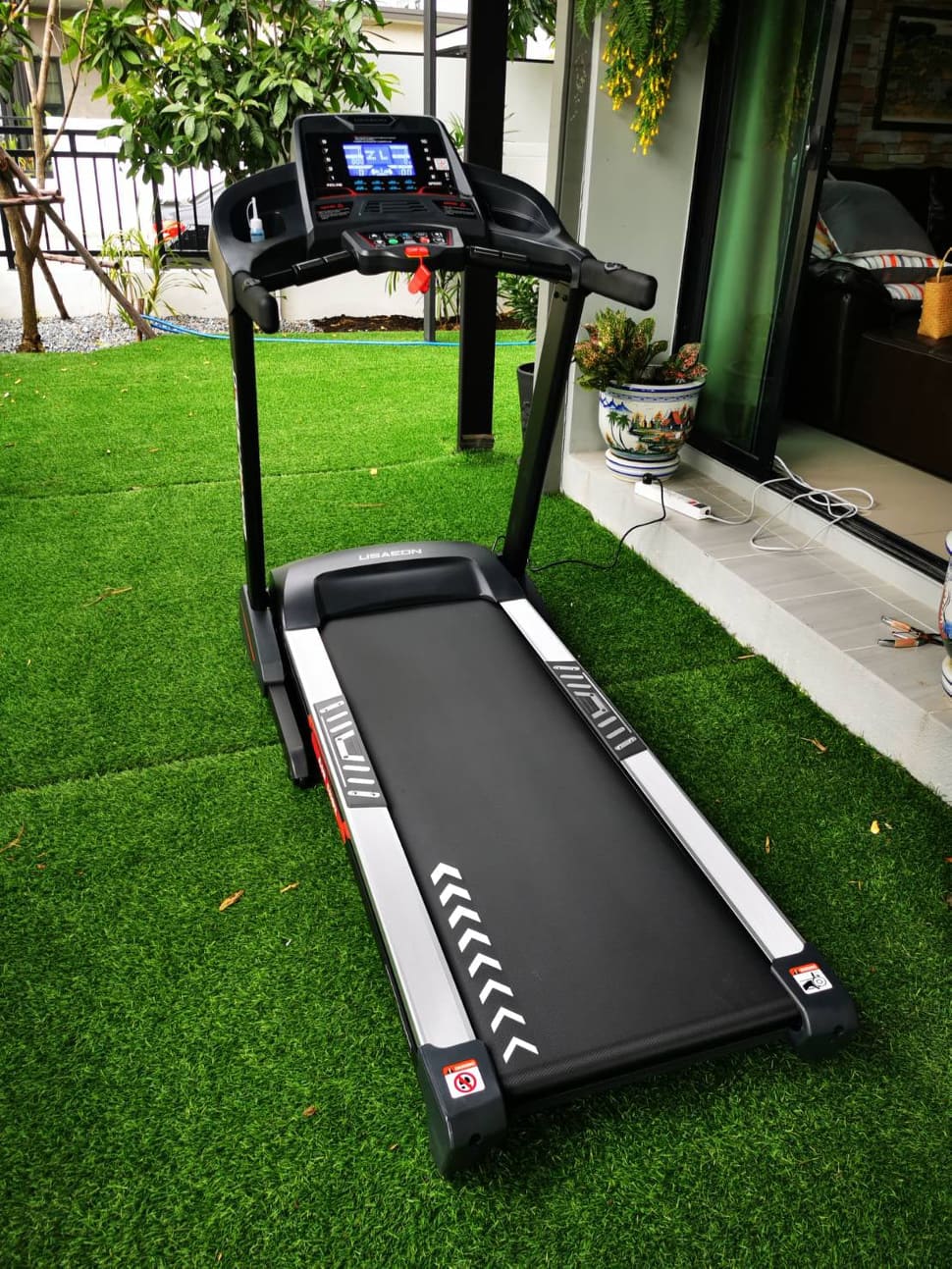 ลู่วิ่งไฟฟ้า USAeon รุ่น A275ProII USA Treadmill