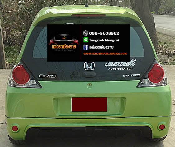 ชุดแต่ง Euro Sport BRIO