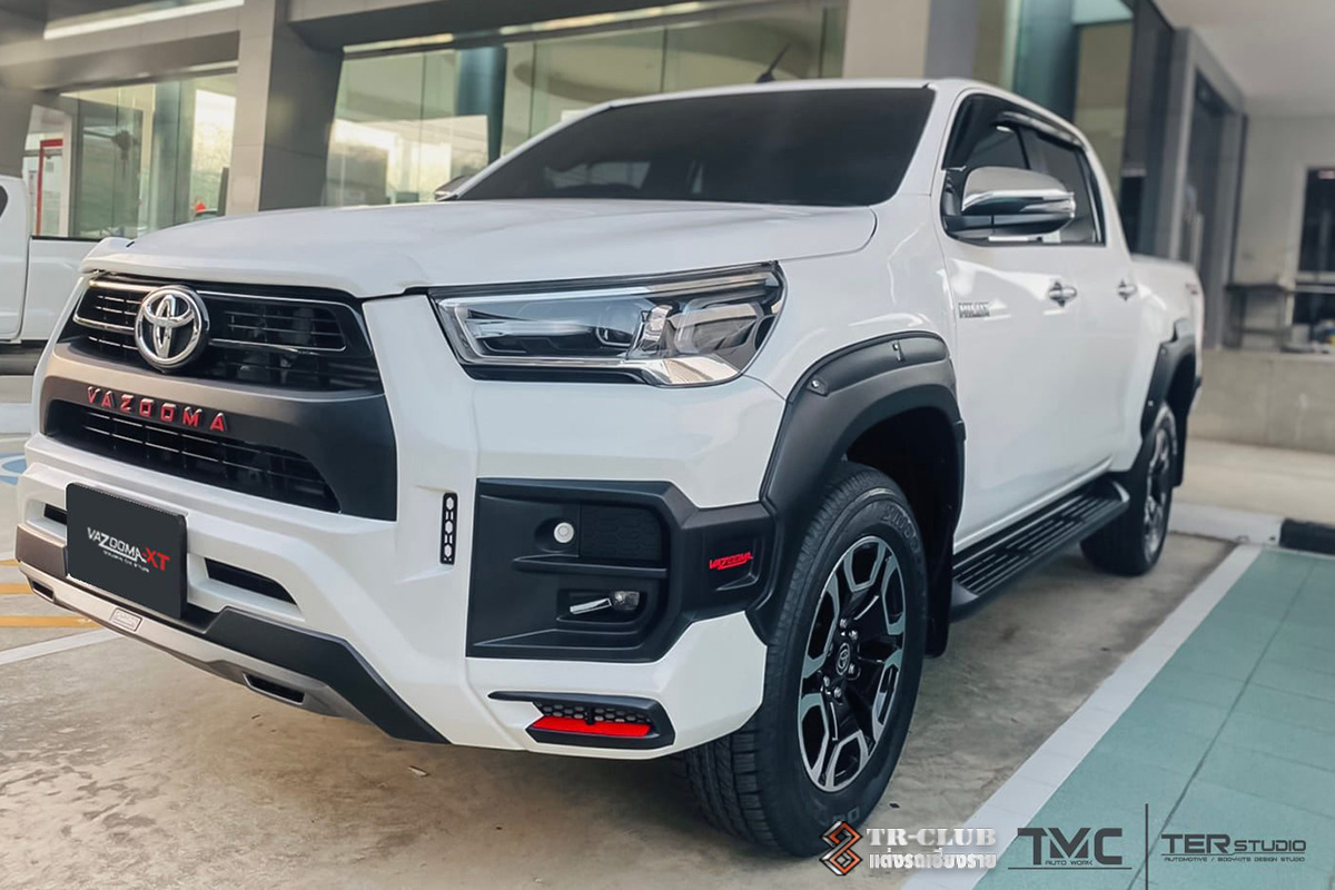 ชุดแต่ง VAZOOMA-XT REVO 2021 ตัวสูง