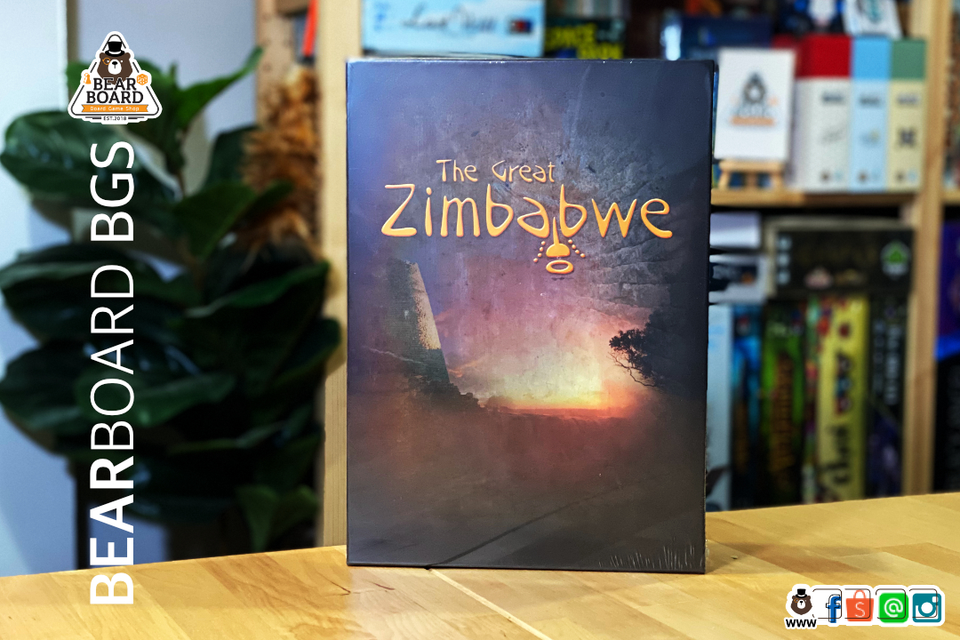 The Great Zimbabwe บอร์ดเกมของแท้