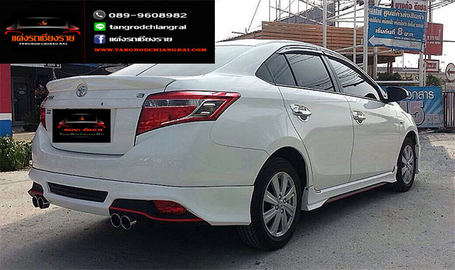 ชุดแต่ง Vampire Vios 2013-2016