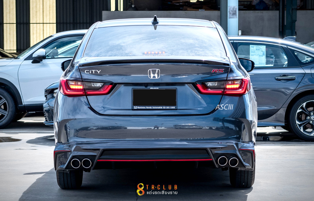 ชุดแต่งรอบคัน RS SPORT CITY 2023 4 ประตู