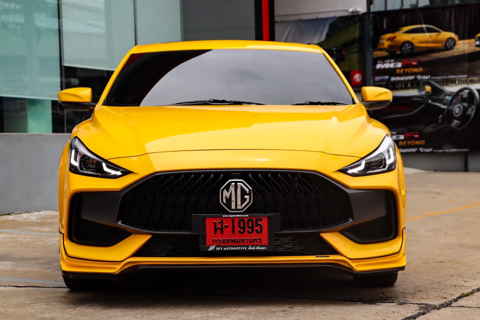 ชุดแต่งรอบคัน RIDER V1 MG5 2021