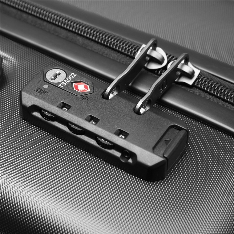 Xiaomi Luggage Classic 20" Black สีดำ กระเป๋าเดินทางล้อลาก 20 นิ้ว สินค้าแท้จากศูนย์ไทย