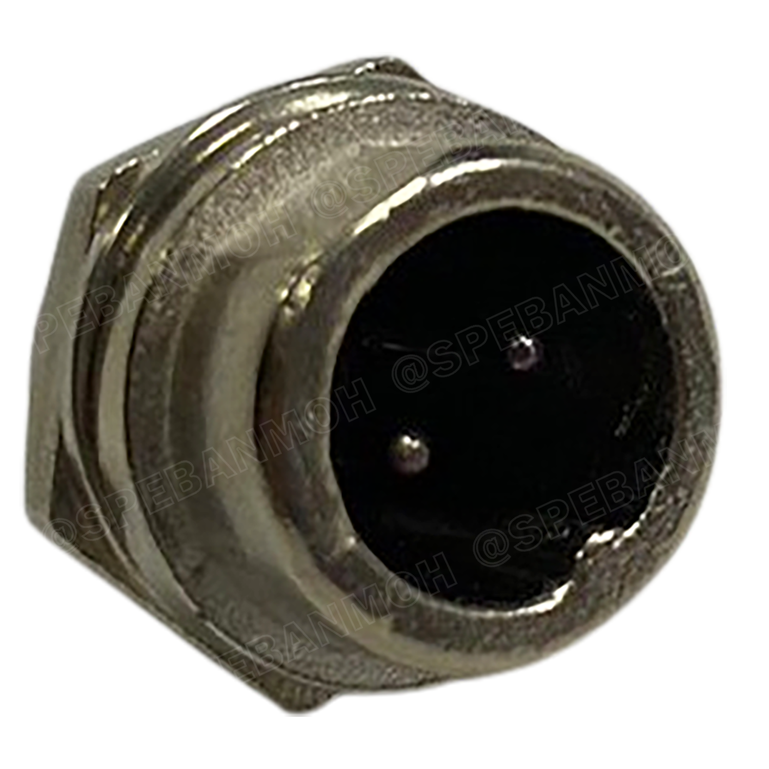 [ 1ชิ้น ] PL12-PM-02 ปลั๊กเหล็ก 12mm ผู้ติดแท่น Male คอนเน็คเตอร์เหล็ก Metal Connector PL12 Connector ปลั๊กเหล็ก 2P ผู้ติดแท่น 2พิน ขั้วเสียบไฟฟ้า ขั้วต่อไฟฟ้า ปลั๊ก แจ็ค ขั้วต่อเหล็ก 12มิล ปลั๊กต่อลอย ปลั๊กไฟ ขั้วต่อสาย ขั้วต่อคอนเน็คเตอร์