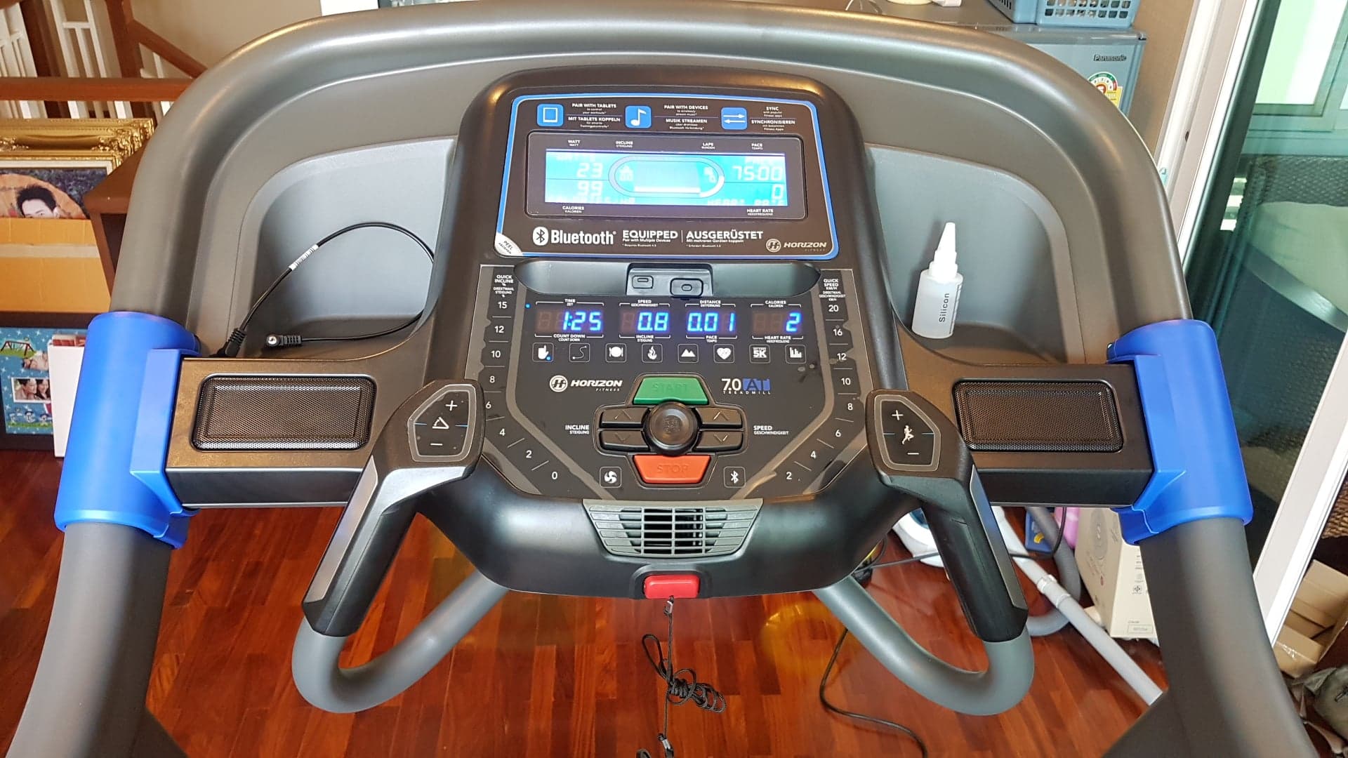 ลู่วิ่งไฟฟ้า Horizon 7.0AT USA