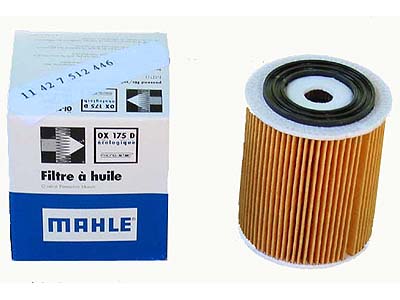 ไส้กรองน้ำมันเครื่อง MINI COOPER R50, R52, R53