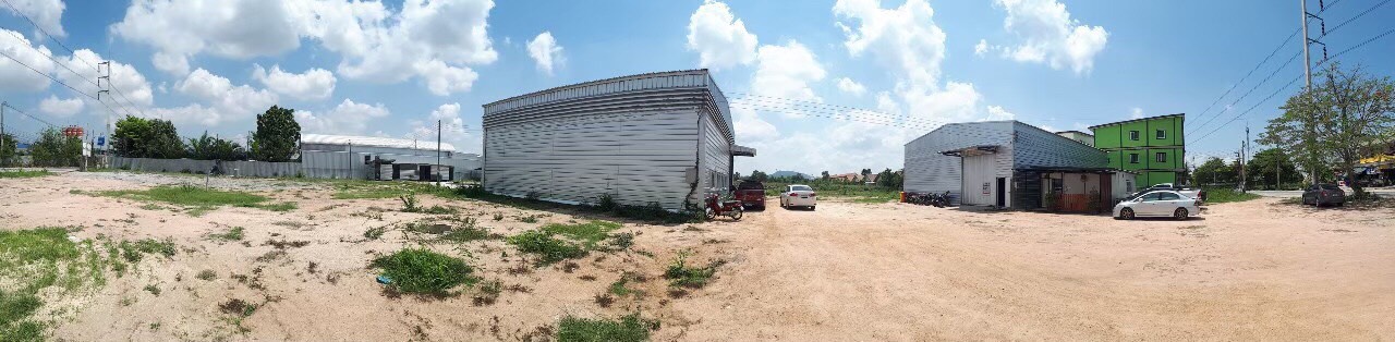 โกดังให้เช่า Happy Realestate หนองขาม ศรีราชา ชลบุรี