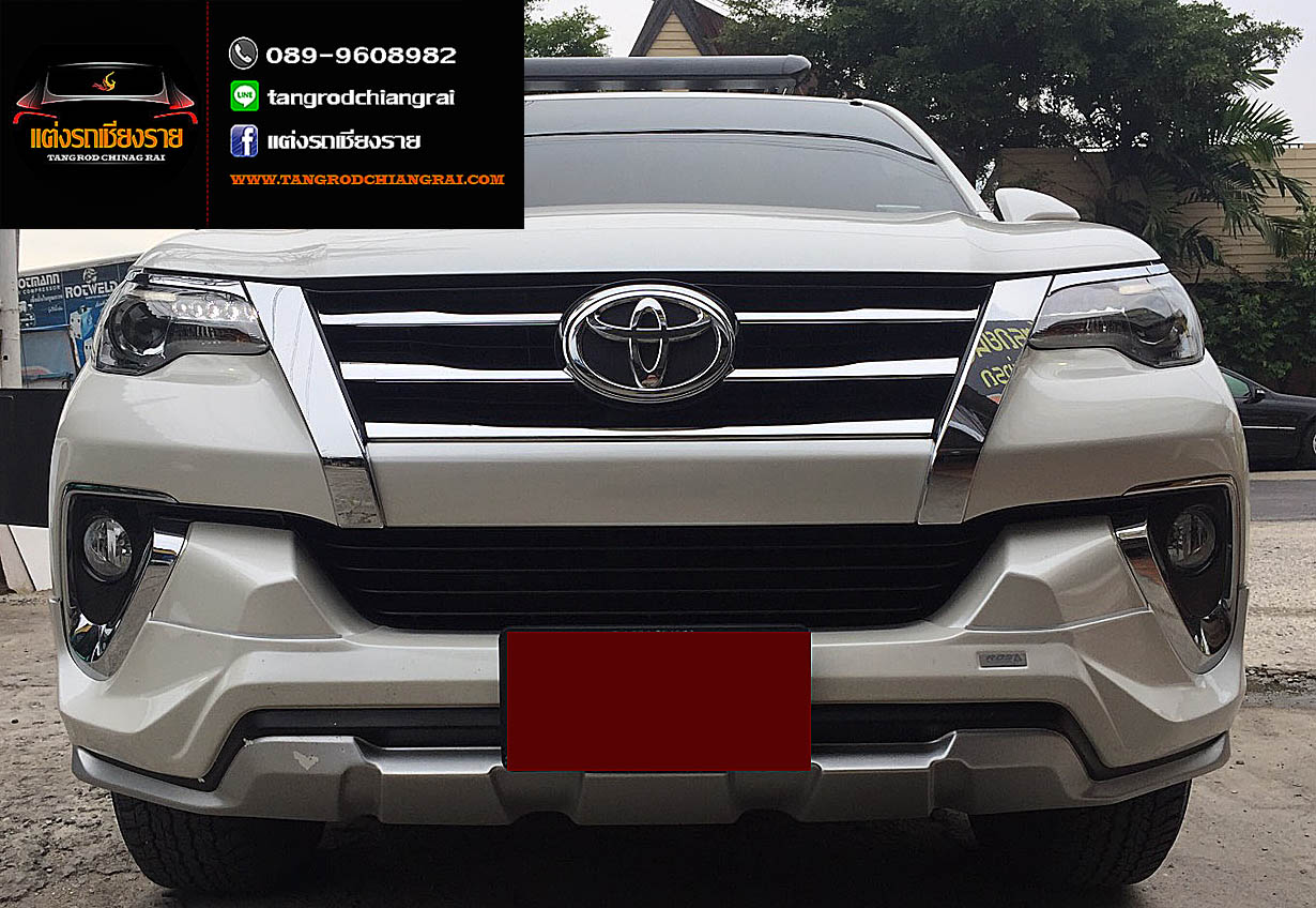 ชุดแต่ง SIGMA SPORT FORTUNER ปี 2015