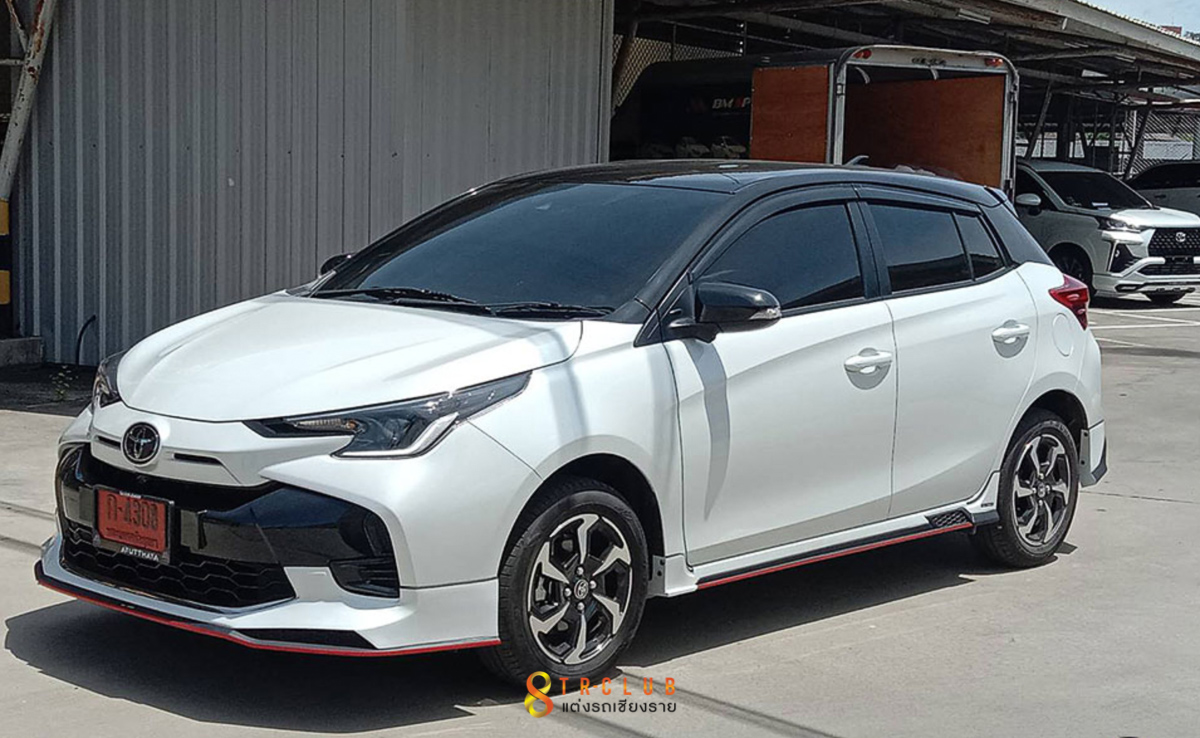 ชุดแต่งรอบคัน BMS : Yaris Hatchback (5 ประตู) 2023