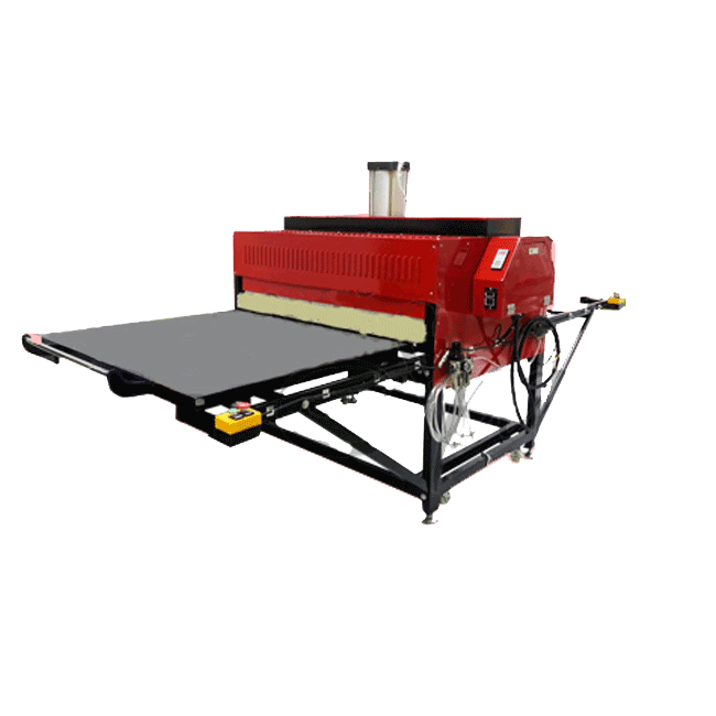 เครื่องสกรีนเสื้อ heattranferขนาด100x120cm