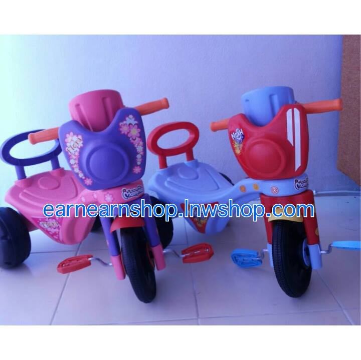 mamy poko cute car รถจักรยานสามล้อ (((ส่งฟรี)))