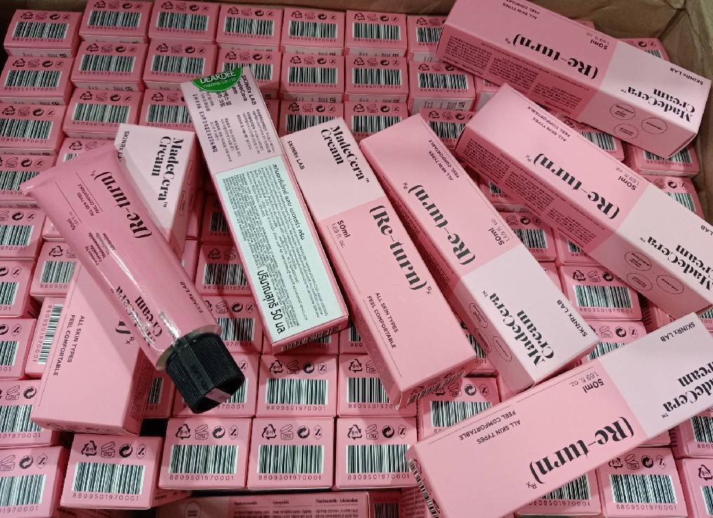 ครีมรีเทิร์น Re-Turn ครีมเกาหลี ฉลากไทย 15ml