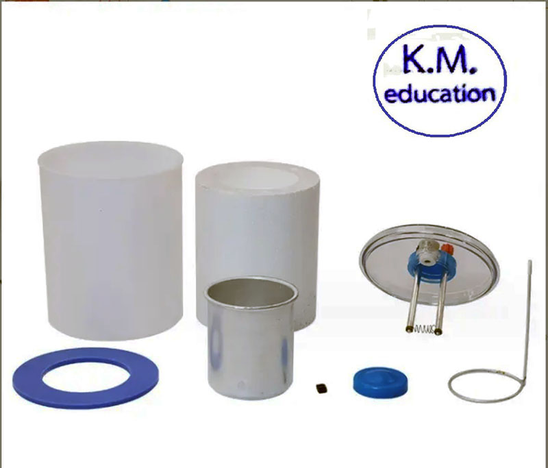 แคลอรี่มิเตอร์ขนาด 150 มล.พร้อมเทอร์โมมิเตอร์ดิจิตอล