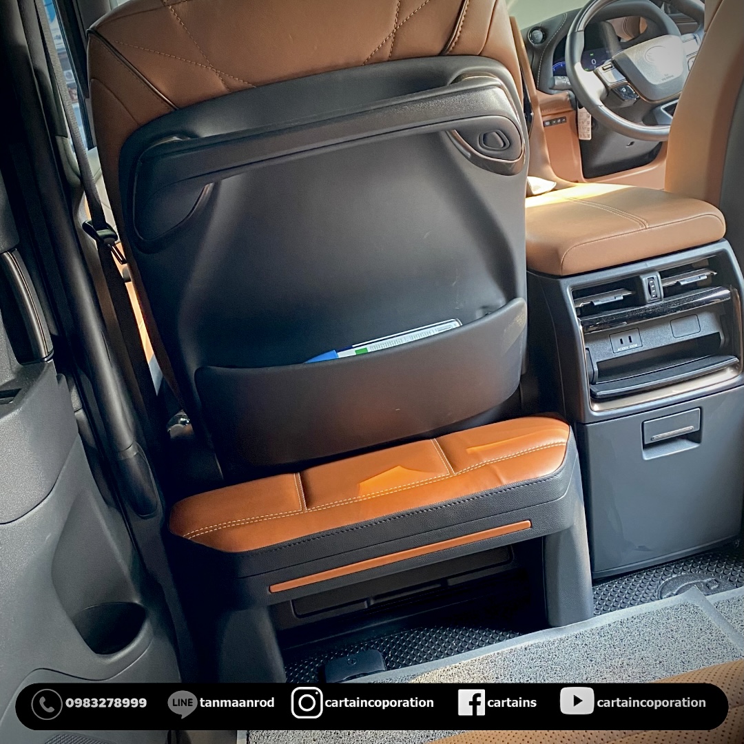 Alphard 40 คอลโซลวางเท้าแบบมินิมอลไม่เปลืองเนื้อที่
