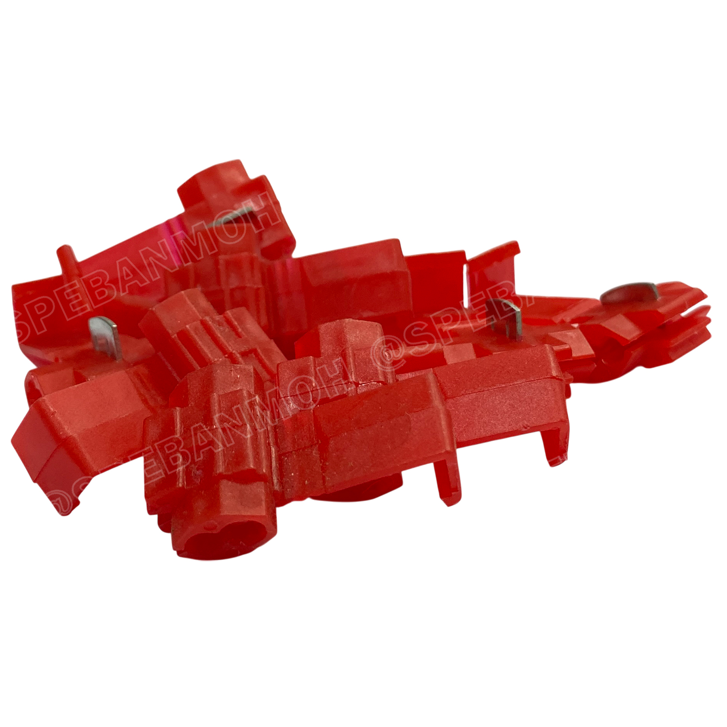 [ 10ชิ้น/แพค ] F-1R ตัวแยกสายแบบกด Cable Splitter Quick Splice Connector ตัวแยกสาย เทอร์มินอลแยกสายไฟ ตัวแยกสาย 1ออก2 สก็อตช์ล็อค ตัวหนีบสาย จั๊มสาย Scotch Lock ขั้วต่อสายไฟ Quick Splice Crimp Non เเบบล็อคสาย