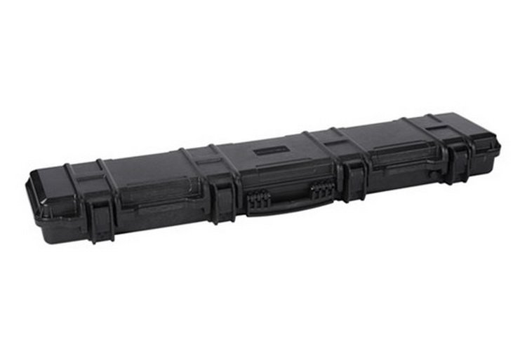 กล่องเก็บปืนยาว กล่องกันน้ำ กล่องเครื่องมือและอุปกรณ์ Waterproof Hard Gun Custom Plastic Case
