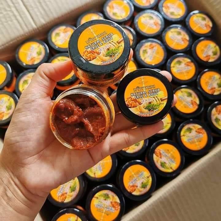 สครับมาริกาทอง