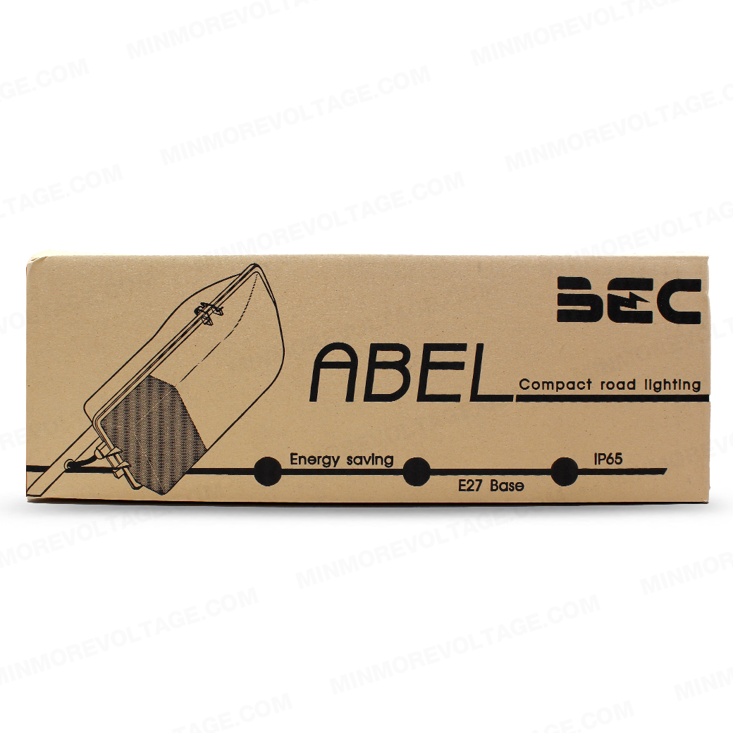 โคมไฟถนน ขั้ว E27 รุ่น ABEL BEC (เฉพาะโคม)