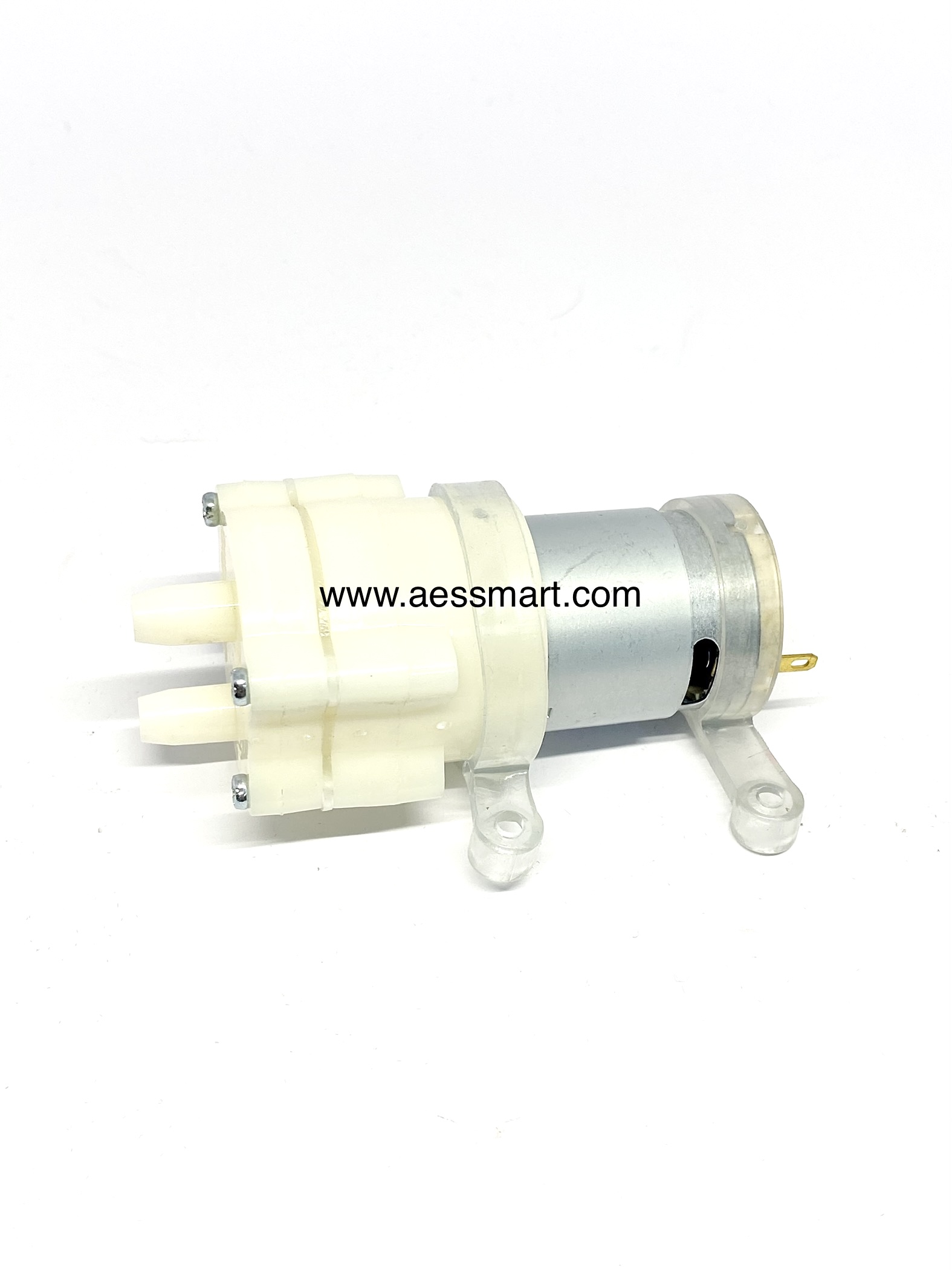S2413 : ปั๊มน้ำไดอะแฟรม 12V DC Diaphragm pumping motor 12V DC Water Pump