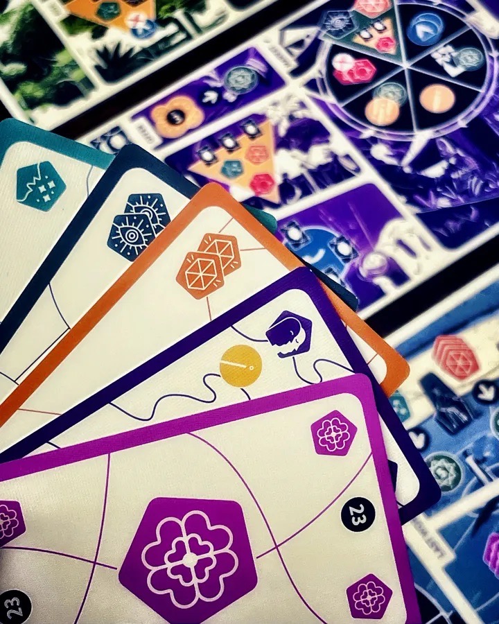 EGO: Extraterrestrial Greeting Organization + ID (Interstellar Disruptions) Expansion บอร์ดเกม ของแท้