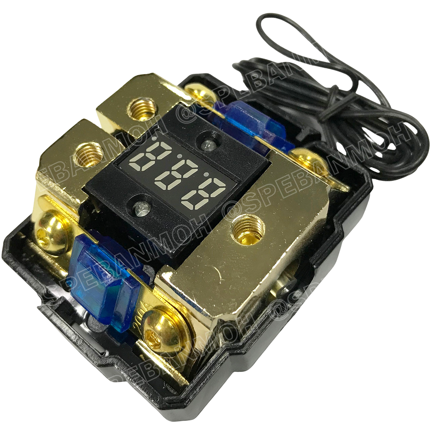 WM-882 กระบอกฟิวส์รถยนต์ Wireman เข้า 1 ออก 1 Wireman Auto Fuse WM816 ฟิวส์รถยนต์ เครื่องเสียงรถยนต์ กระบอก กระบอกฟิวส์รถยนต์ กระบอกฟิวส์เครื่องเสียง กระบอกฟิวส์ รถยนต์ WIREMAN ฟิวเพาเวอร์เสียงกลาง ฟิวส์ซับบ๊อก ฟิวส์เครื่องเสียง ฟิวส์รถยนต์