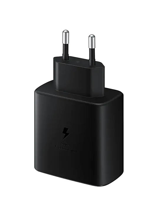 Samsung Fast Charging Travel Adapter (45W) EP-TA845XBEGWW (Black) แท้ประกันศูนย์