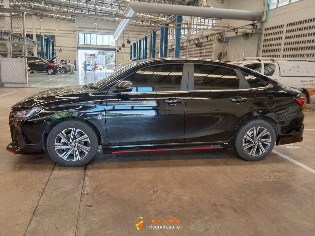 ชุดแต่งรอบคัน BMS : Yaris ATIV 2022