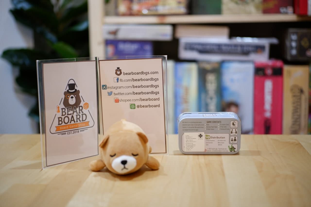 Mint Works บอร์ดเกม