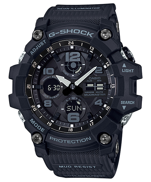 CASIO G-SHOCK รุ่น GSG-100-1ADR สีดำ สินค้าของเเท้ รับประกันศูนย์ CMG