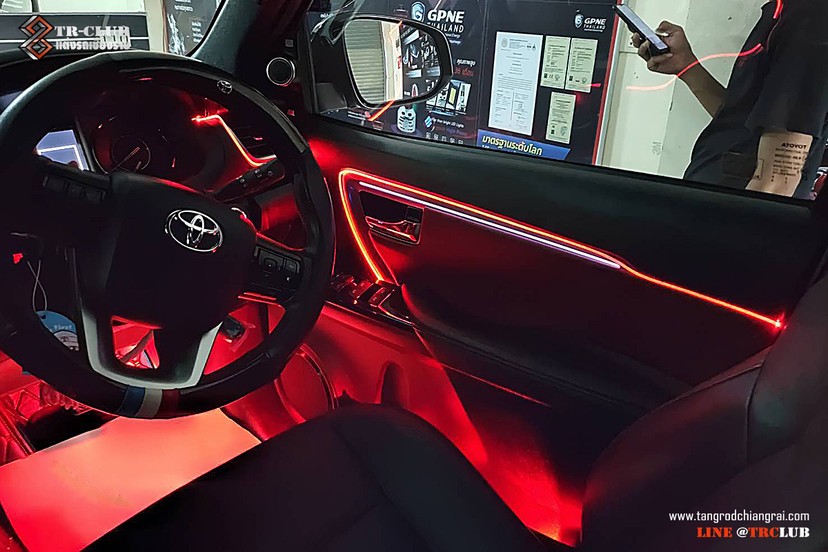 Ambient Light Fortuner 2020