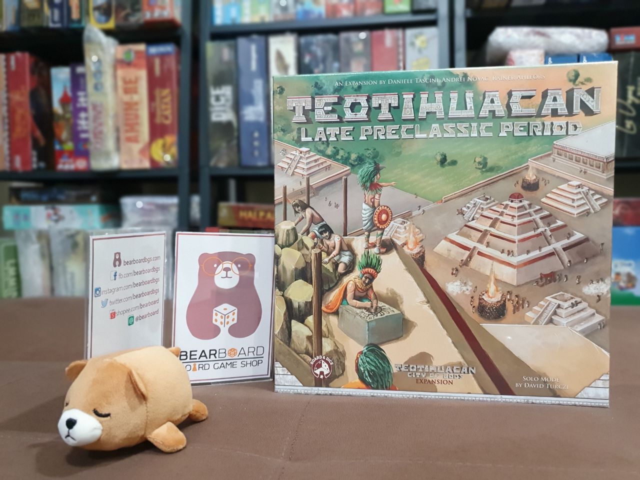 Teotihuacan: Late Preclassic Period - Expansion บอร์ดเกม ภาคเสริม ของแท้