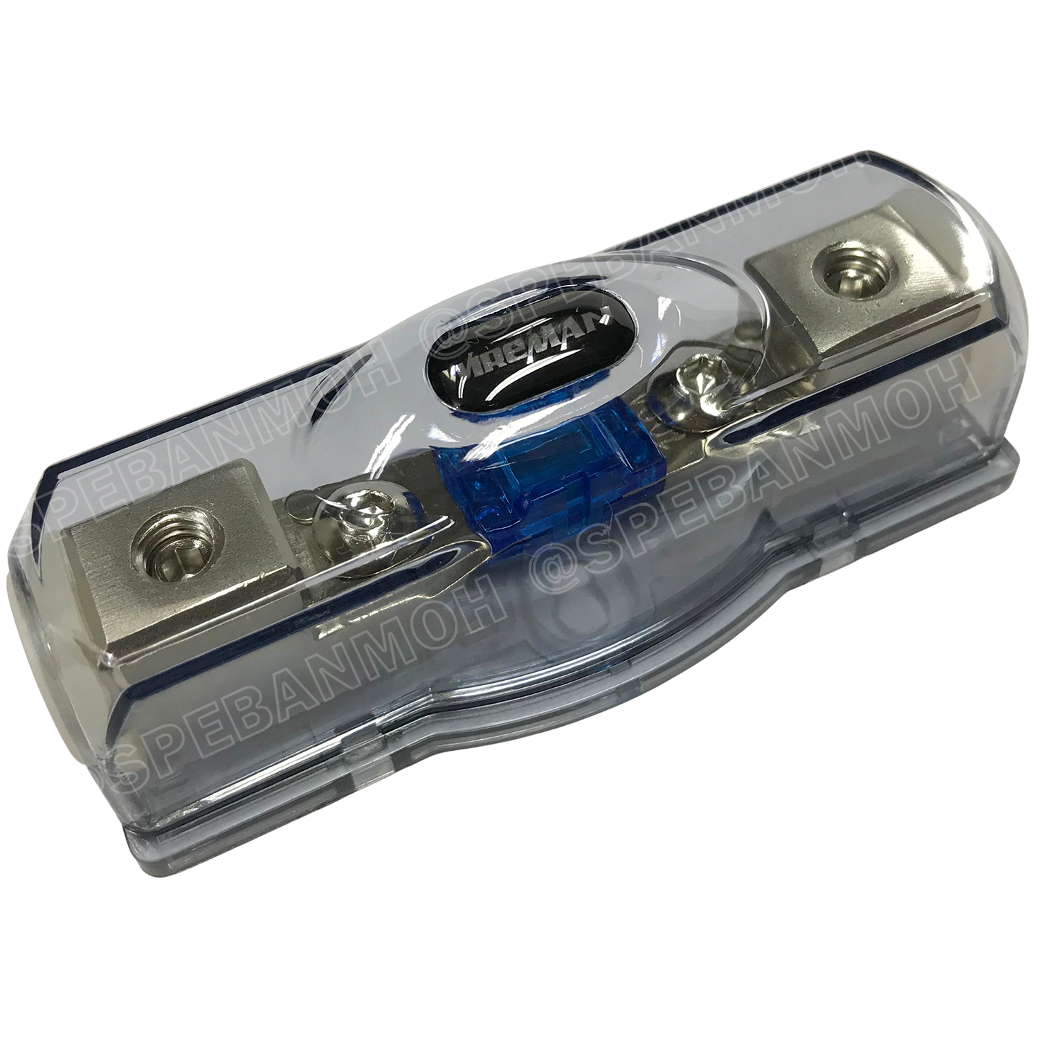 WM-815 กระบอกฟิวส์รถยนต์ Wireman เข้า 1 ออก 1 Wireman Auto Fuse WM816 ฟิวส์รถยนต์ เครื่องเสียงรถยนต์ กระบอก กระบอกฟิวส์รถยนต์ กระบอกฟิวส์เครื่องเสียง กระบอกฟิวส์ รถยนต์ WIREMAN ฟิวเพาเวอร์เสียงกลาง ฟิวส์ซับบ๊อก ฟิวส์เครื่องเสียง ฟิวส์รถยนต์