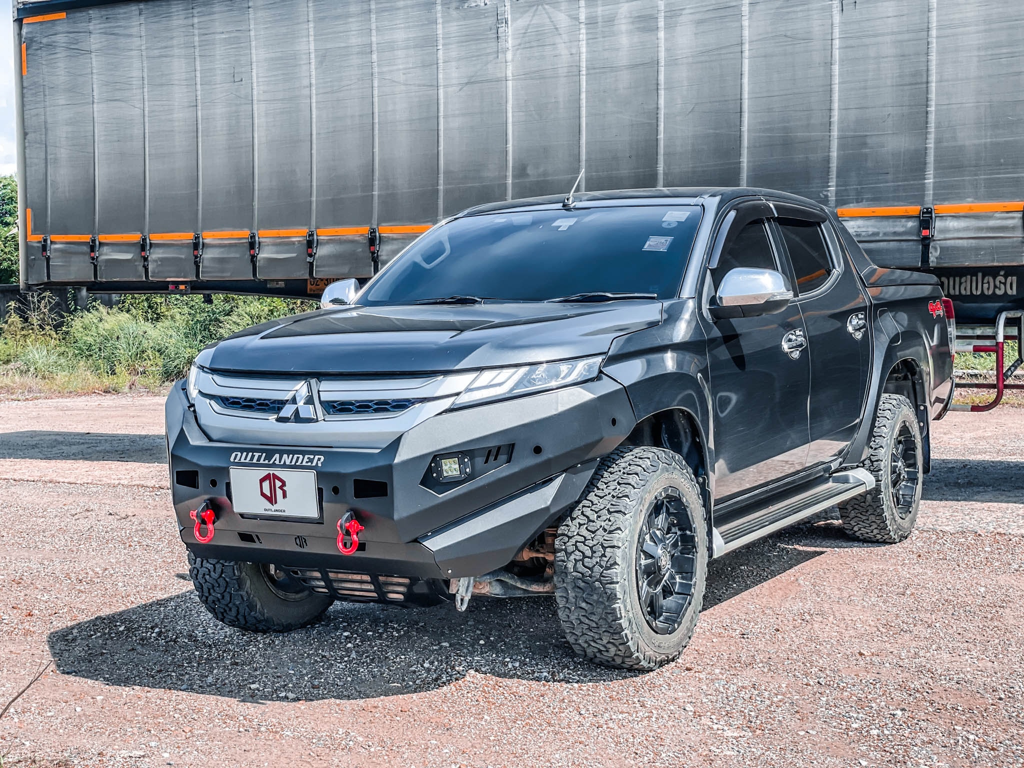 กันชนหน้าธันเดอร์ 2020 Outlander