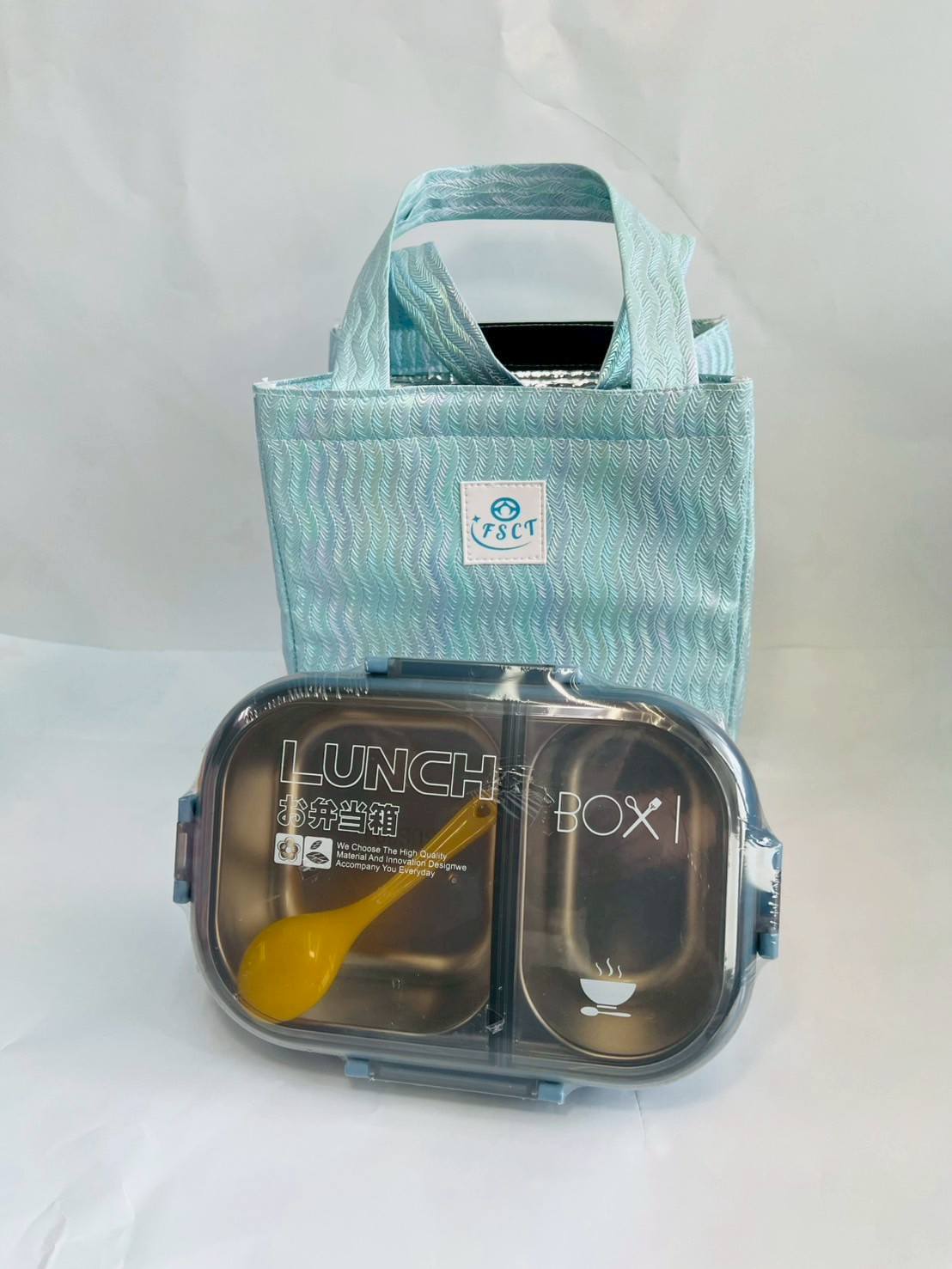 Super Lock ชุดกล่องถนอมอาหาร พร้อมกระเป๋าเก็บอุณหภูมิ
