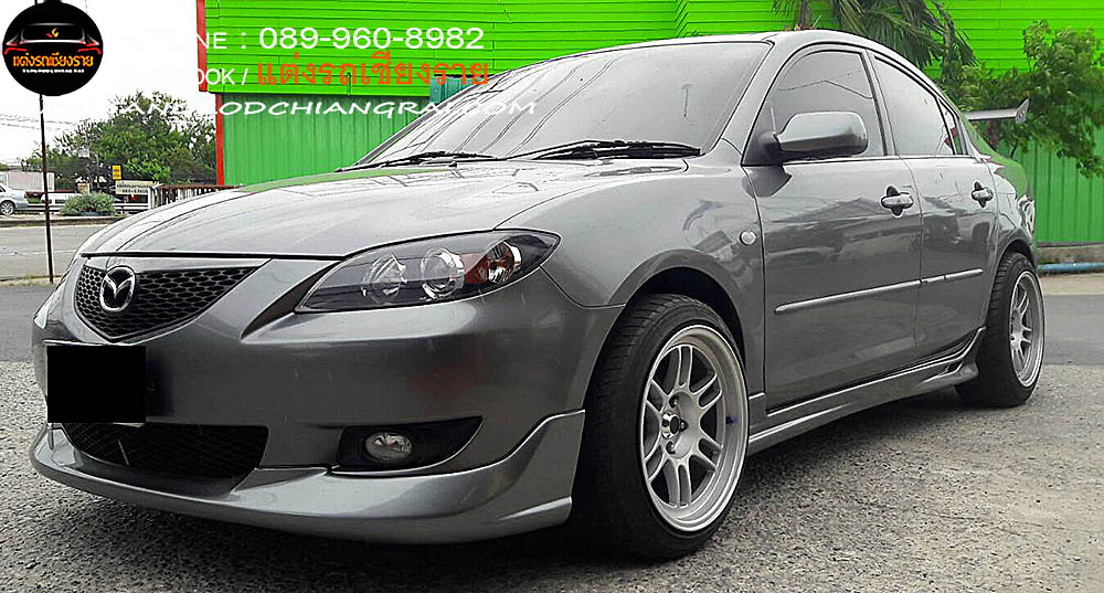 ชุดแต่งรอบคัน Kenstyle MAZDA 3 2009