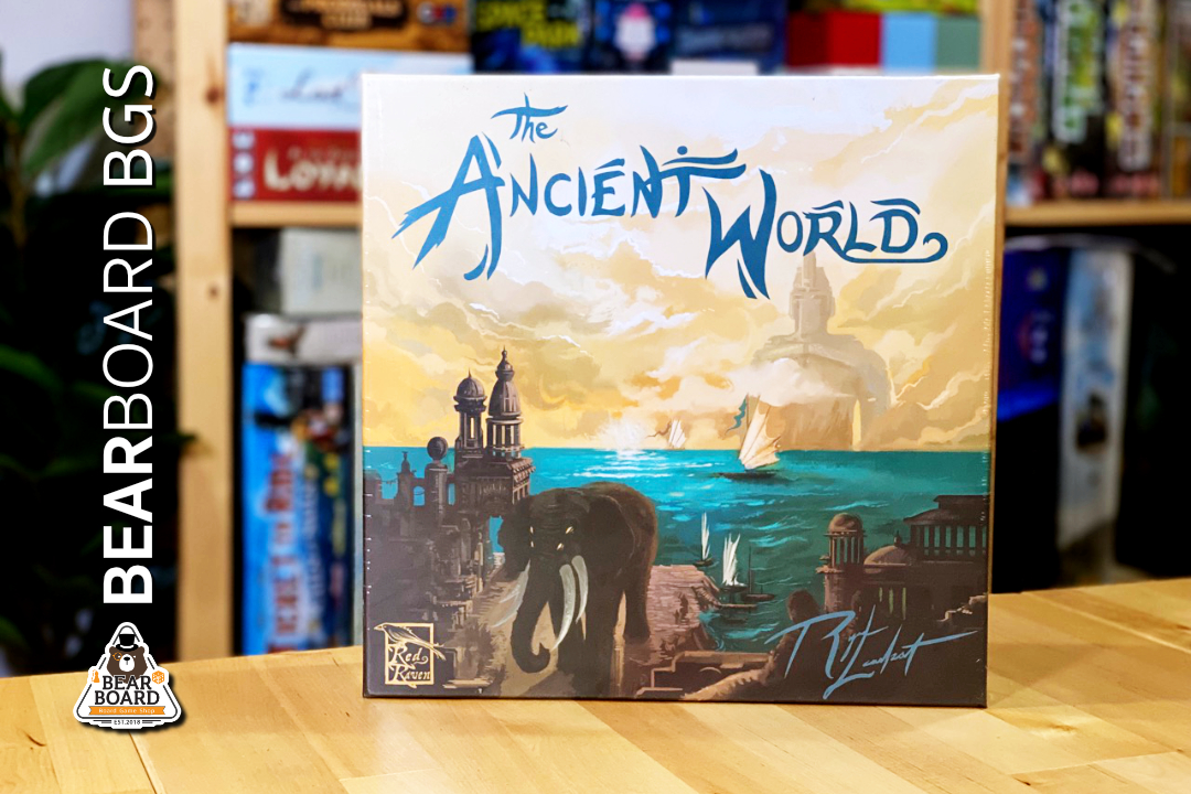 The Ancient World บอร์ดเกม ของแท้