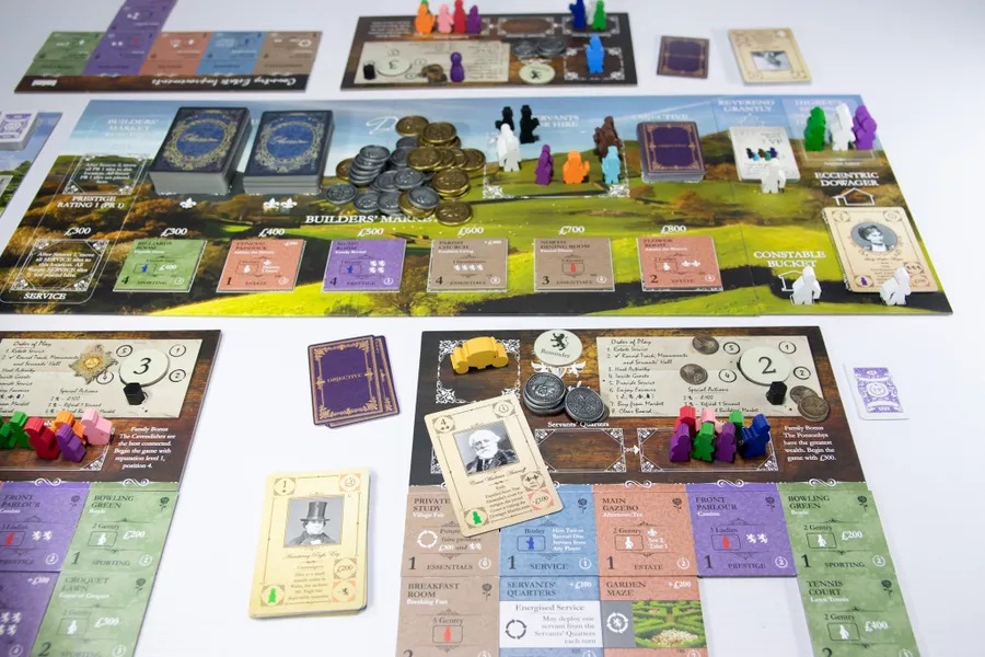 [PRE-ORDER] Obsession: Characters Expansion + Metal Coin ภาคเสริมบอร์ดเกม ของแท้